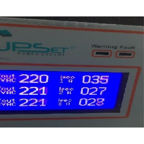 UPS 160kva - HOÀN THÀNH LẮP ĐẶT BỘ LƯU ĐIỆN UPS 160KVA