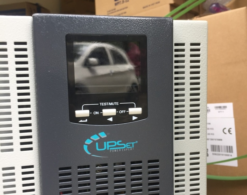 Sửa Bộ lưu điện UPS 6kVA - Thổ Nhĩ Kỳ