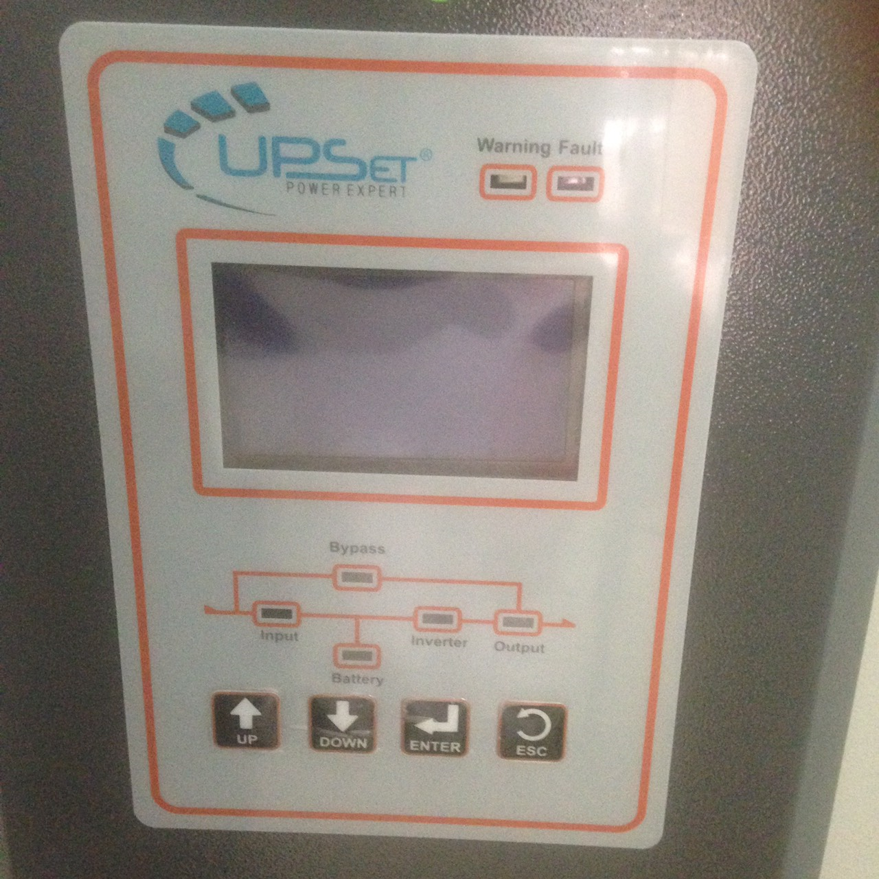 Sửa chữa Bộ lưu điện UPS 40kVA UPSET  - Thổ Nhĩ Kỳ