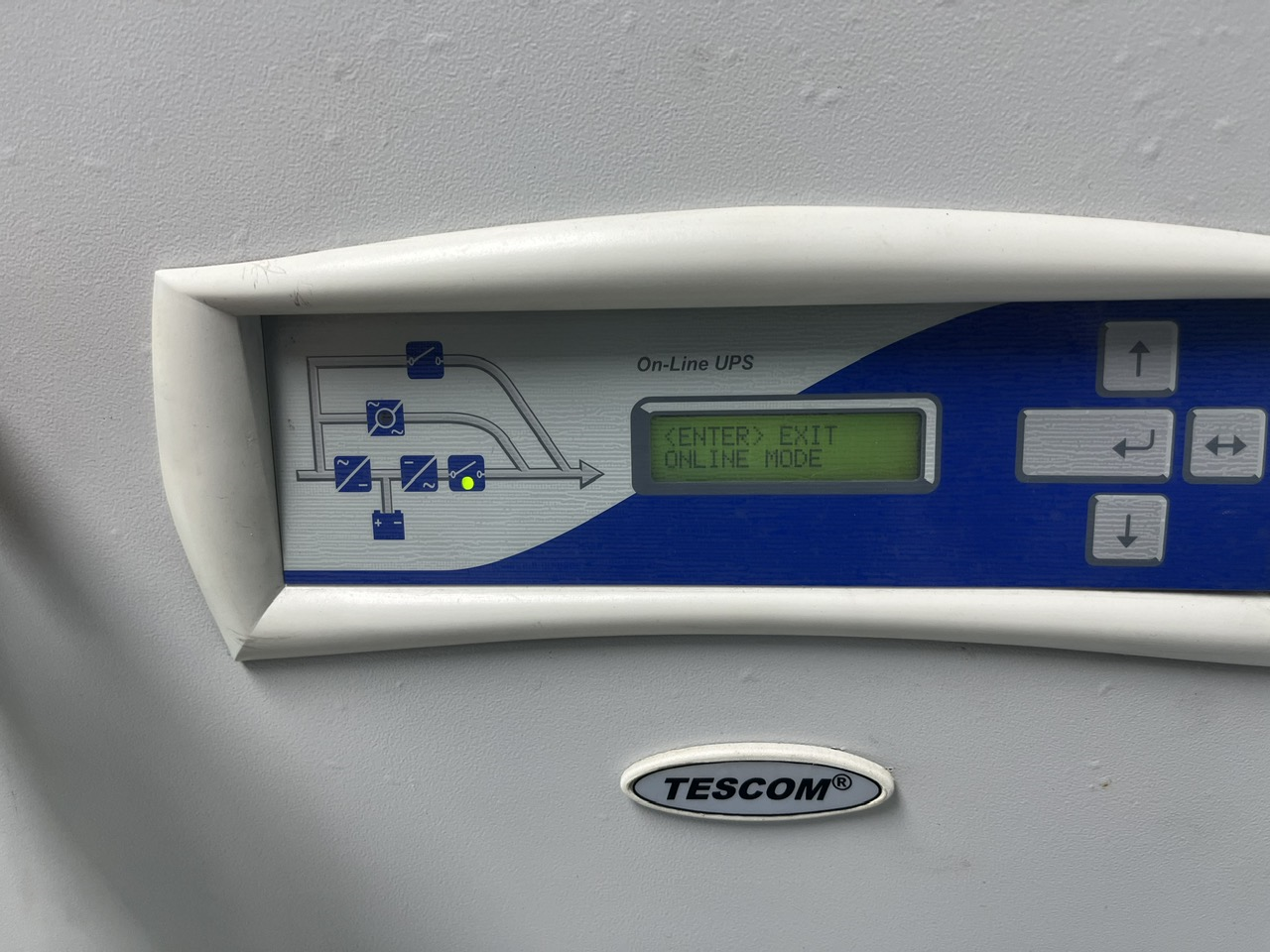 Sửa chữa Bộ lưu điện UPS 30kva Tescom  