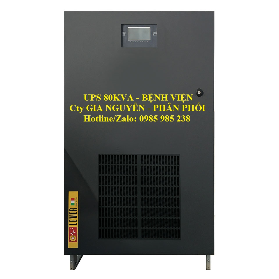 Lắp đặt Hệ thống dàn ác quy 80kVA cho bệnh viện