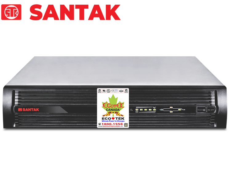 Bộ lưu điện Santak 3kva - Rack 3K
