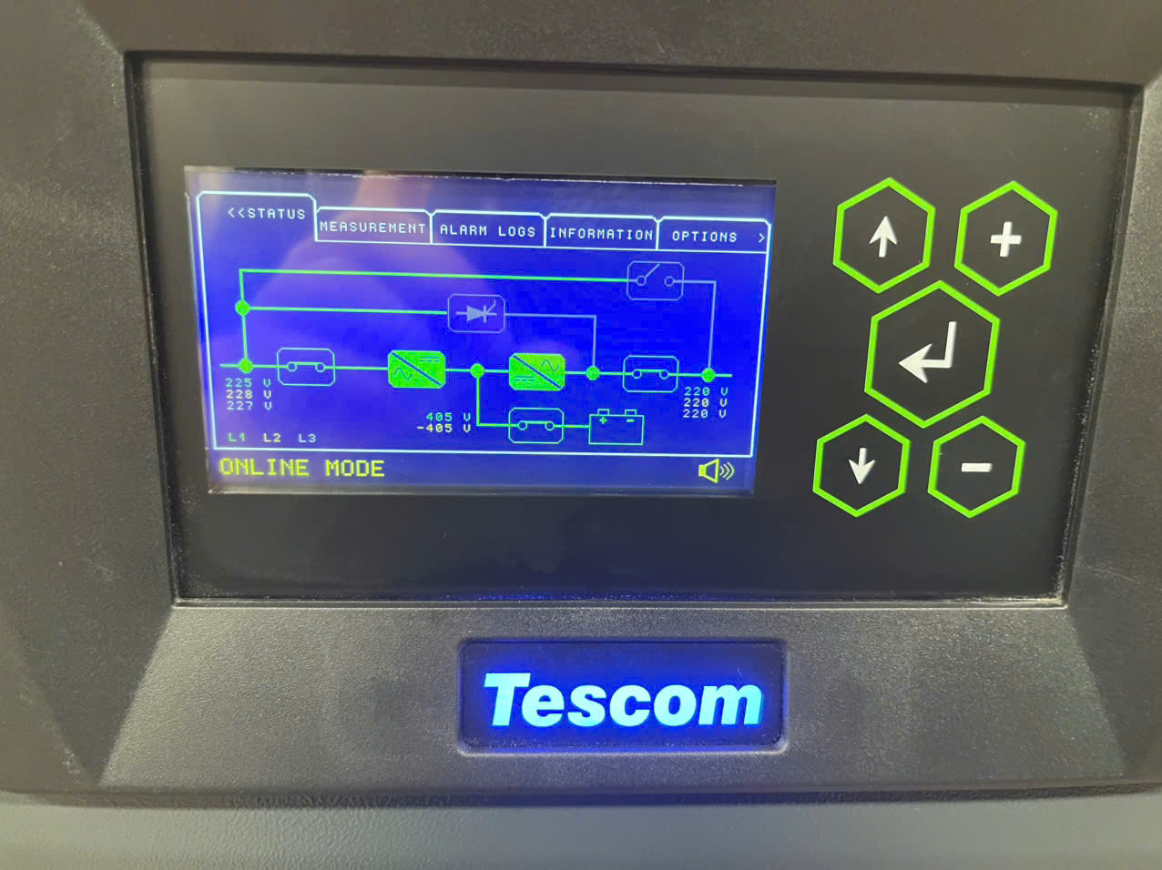 Lắp đặt Bộ lưu điện UPS 160kVA Tescom 